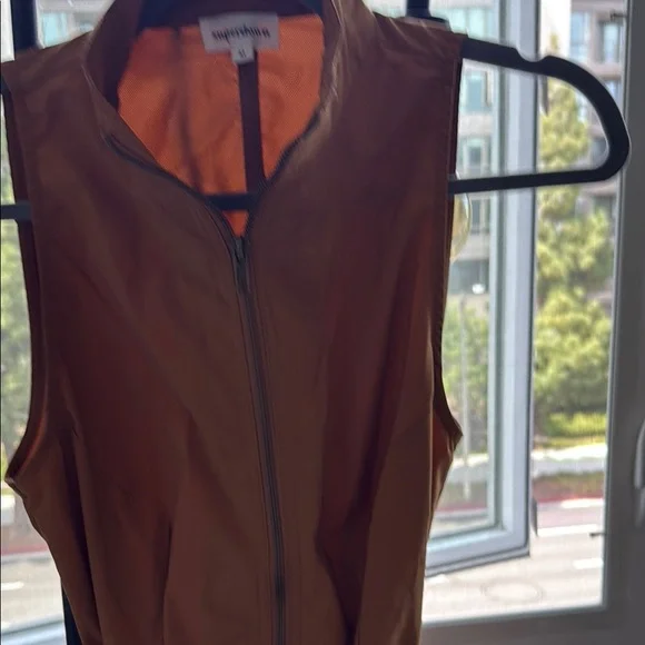 superdown Brown Sleeveless Dress - Picture 2 of 6